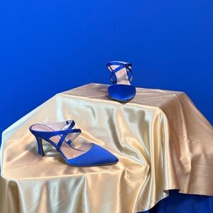 Kelly & Katie Vibrant Blue Heels